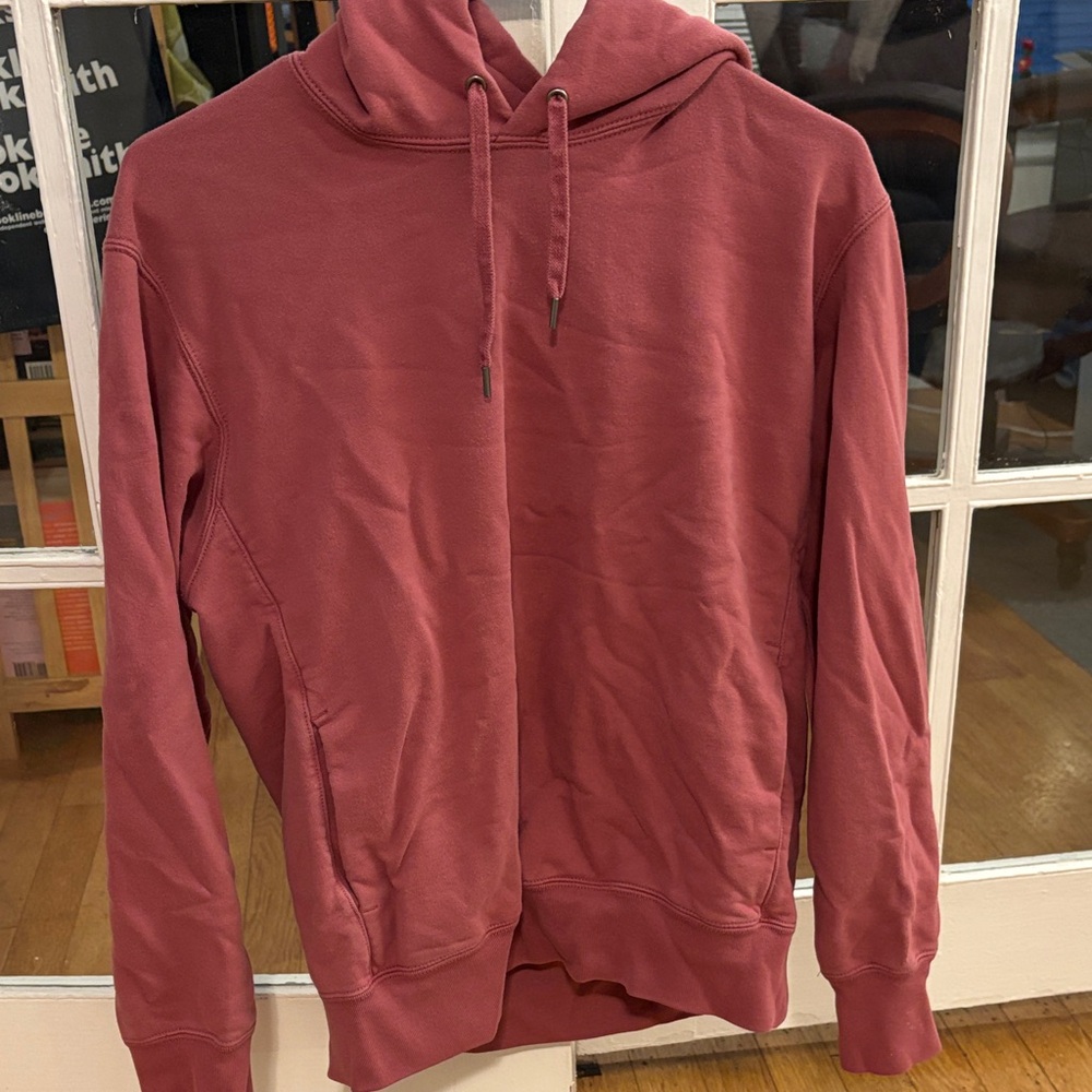 Uniclo Dust Pink Hoodie Sz. M